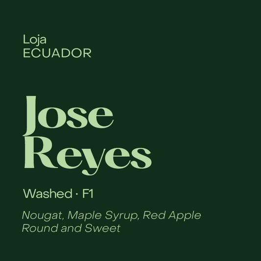ECUADOR - JOSE REYES