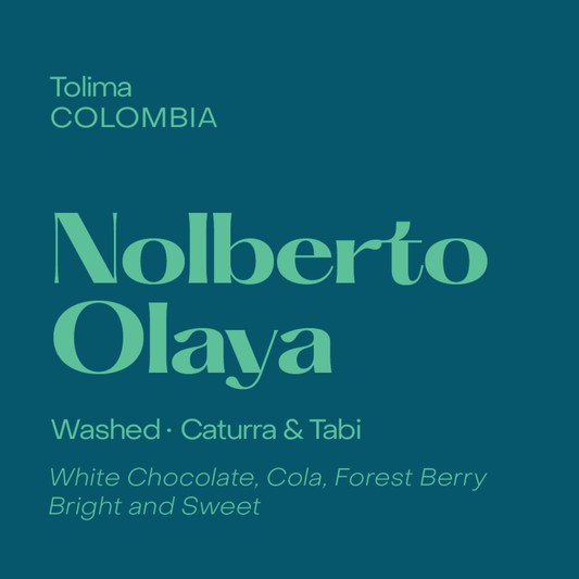 COLOMBIA - NOLBERTO OLAYA